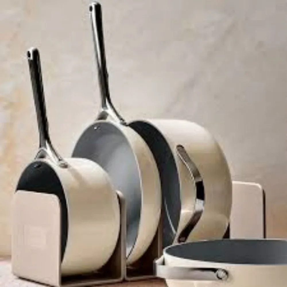 LAST ONE!!! CARAWAY MAGNETIC POT/PAN HOLDERS FOR CABINETS- 2 SMALL 2 LARGE